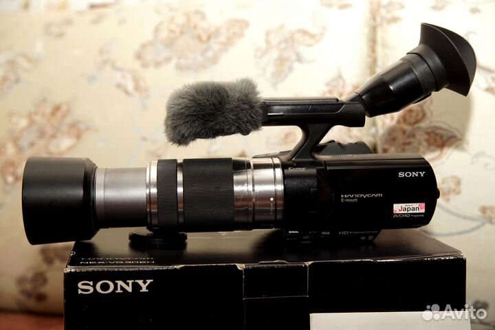 Sony VG30 + объектив 55/210