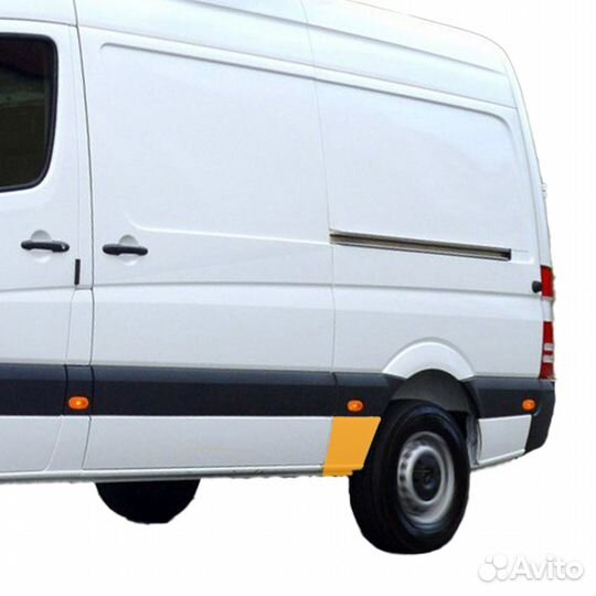 Ремонтные элементы кузова MB Sprinter 906
