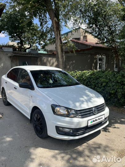 Volkswagen Polo 1.6 МТ, 2017, 148 000 км