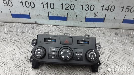 Блок управления печки и климат-контроля KIA carniv