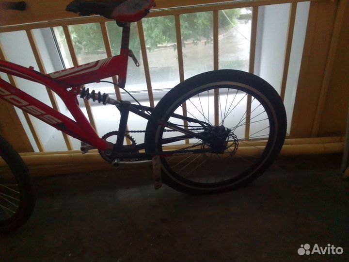 Волосипед горный двухподвес 24