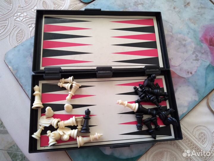 Шахматы - нарды