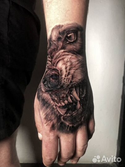 Тату мастер