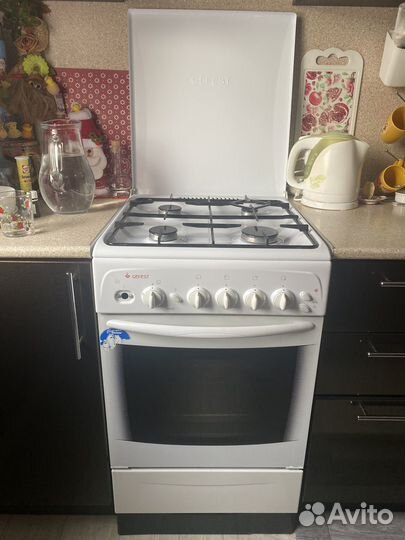 Газовая плита гефест бу (50 см)
