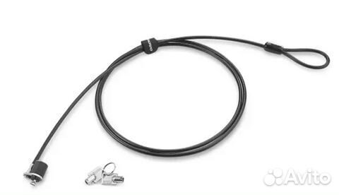 Новый тросик от кражи для ноутбука (анти-вор)