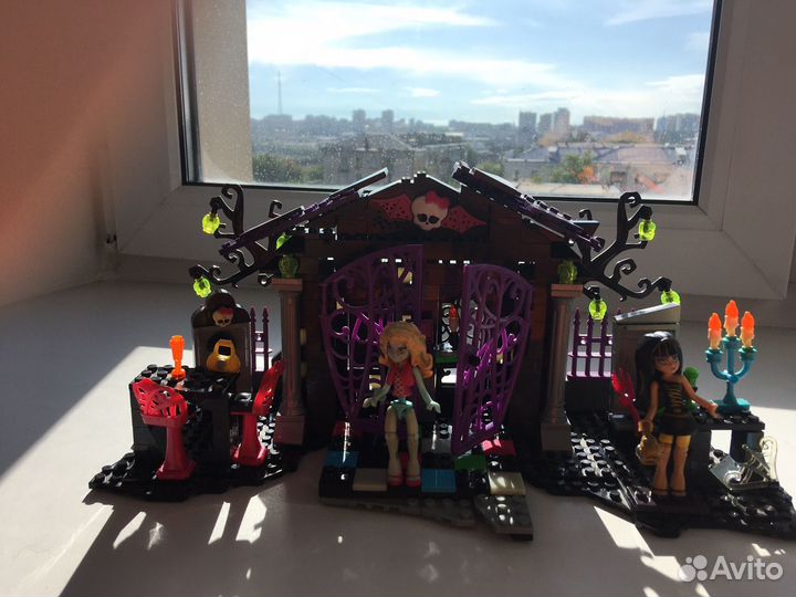Monster high набор лего большой