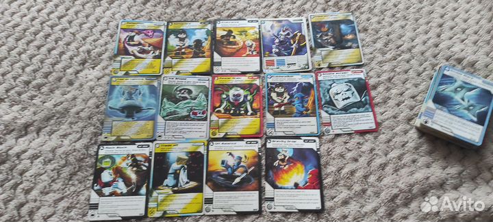 Карточки Lego ninjago