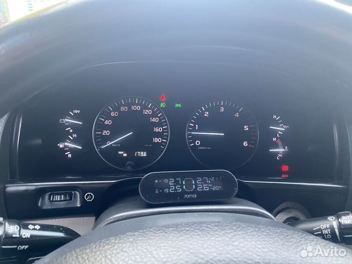 Toyota Land Cruiser 4.2 МТ, 2006, 317 000 км