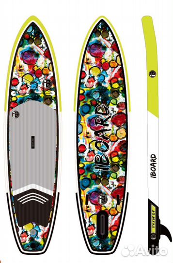 Доска надувная сап борд iboard 11,6 pro (2022-11,6
