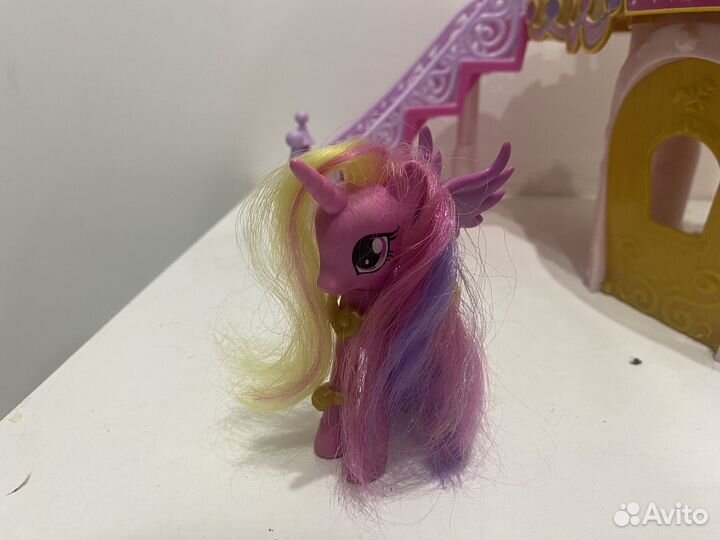 My little pony замок