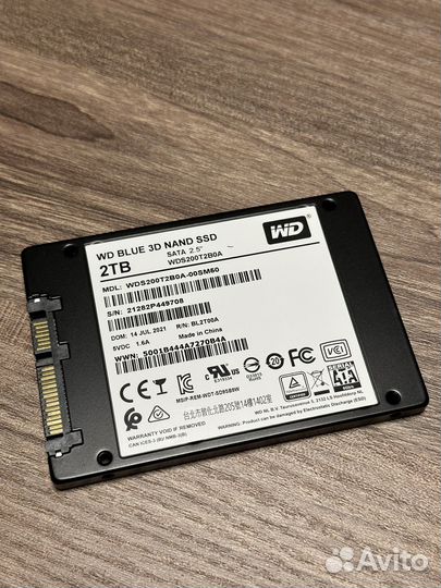 SATA SSD 2,5