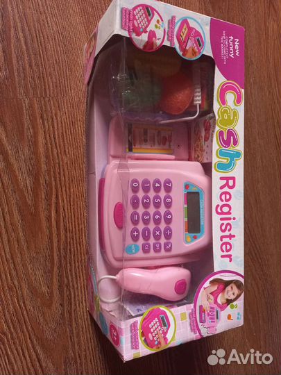 Игрушка - Детская касса