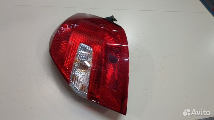 Фонарь (задний) Skoda Fabia, 2013