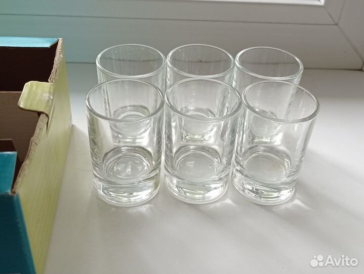 Посуда стекл СССР