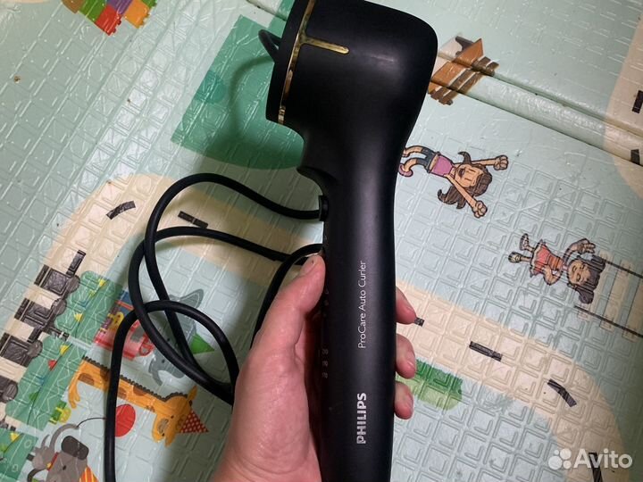 Щипцы для завивки волос philips