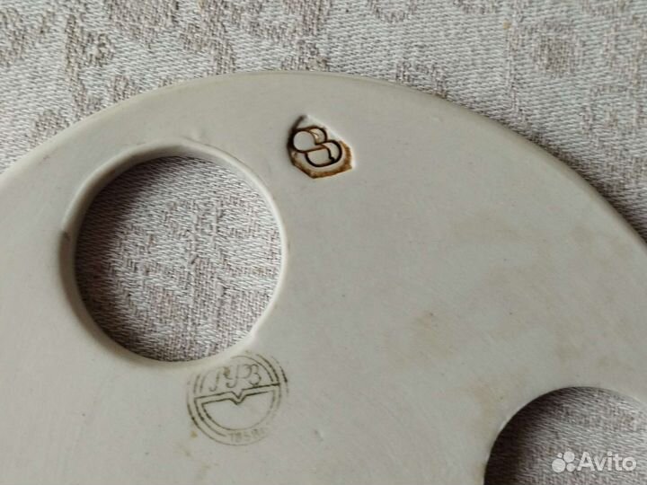 Подставка под горячее Гжель