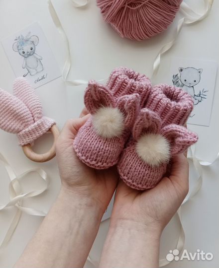 Игрушка вязаная