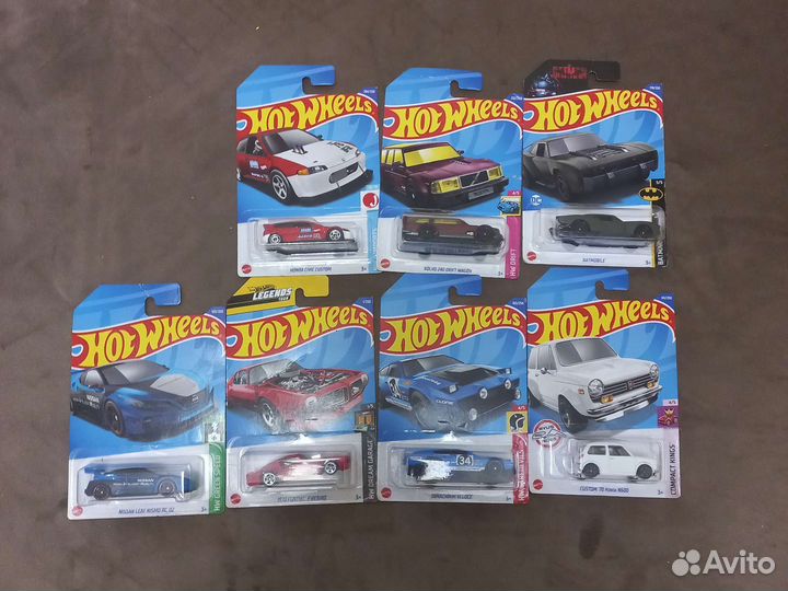 Коллекционные машинки хот вилс