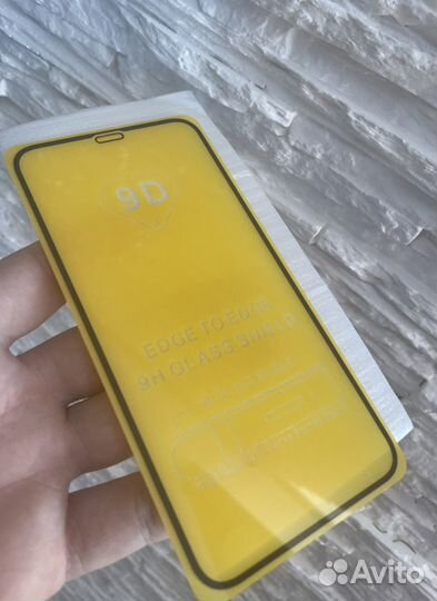 Защитное стекло на iPhone 11, xr