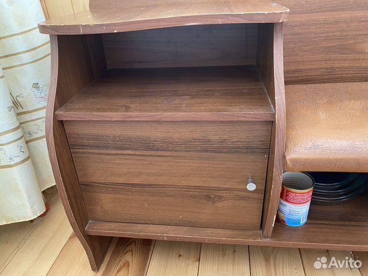 Обувница банкетка в прихожую