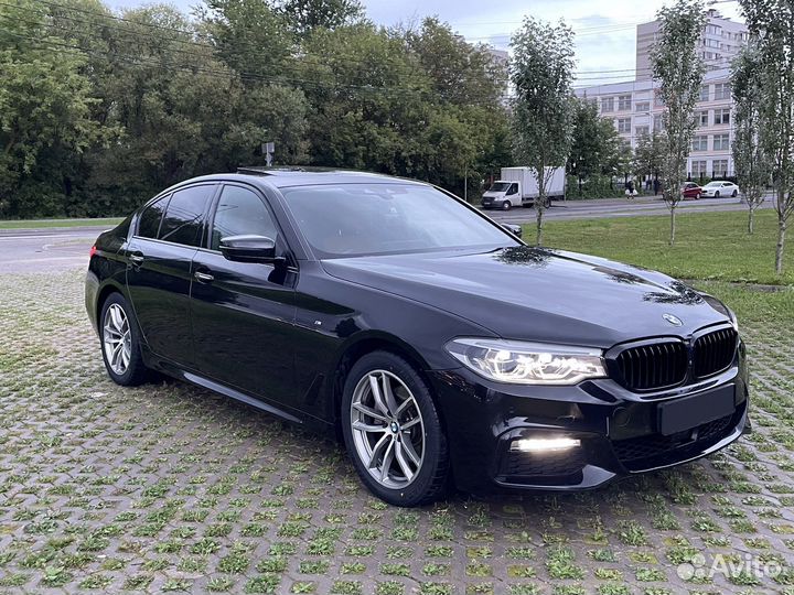 BMW 5 серия 2.0 AT, 2017, 109 000 км