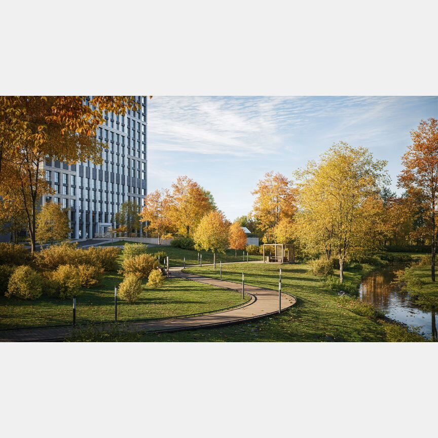 2-к. квартира, 79,6 м², 22/54 эт.