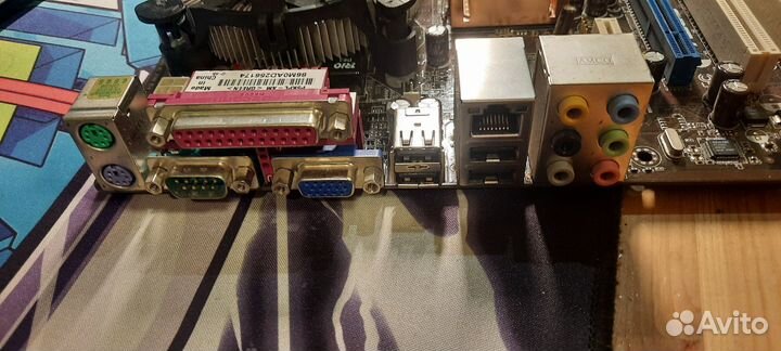 Комплект материнская плата, процессор, оперативка
