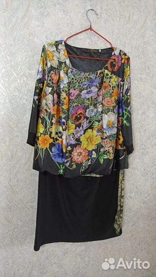 Вечернее платье 50 52 размер