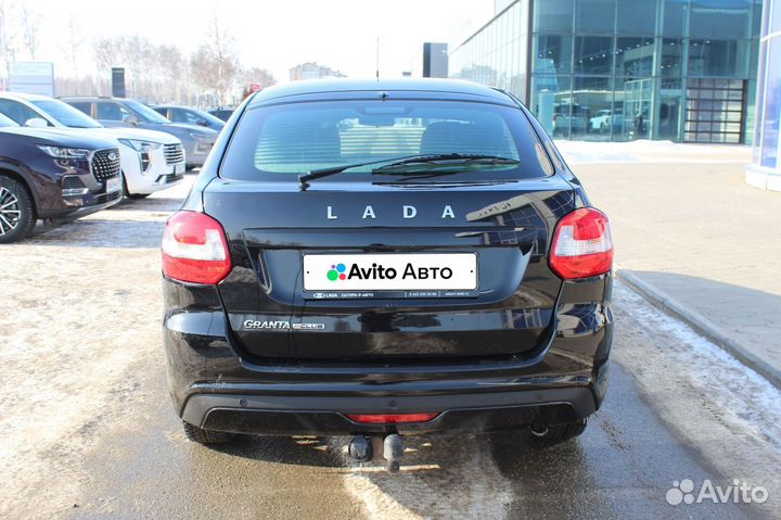 LADA Granta 1.6 МТ, 2020, 123 000 км