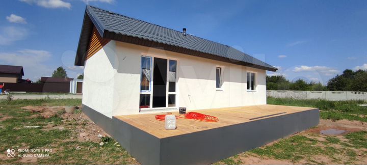 Дом 88,6 м² на участке 10 сот.