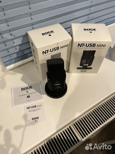 Студийный микрофон rode nt-usb mini