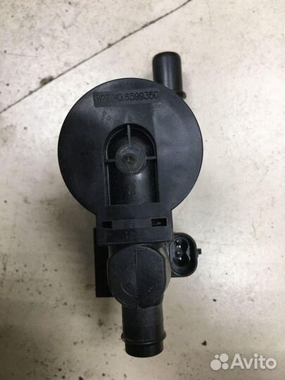 Предохранительный клапан топливной системы