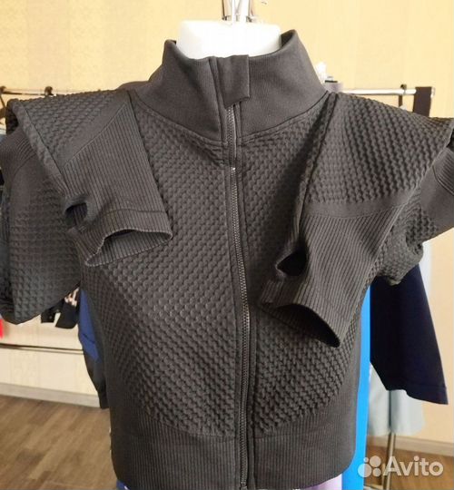 Рашгард женский спортивный,М