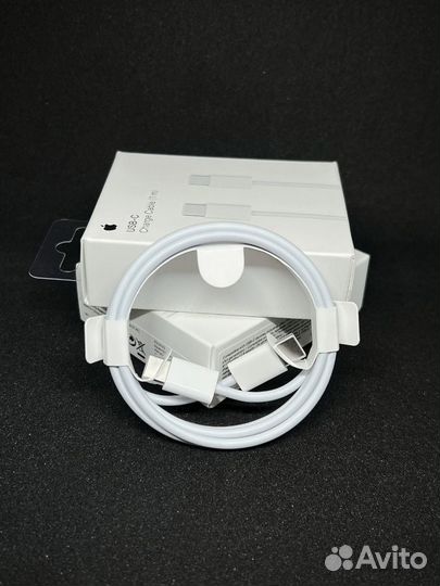 Провод для зарядки iPad USB-C to USB-C оригинал