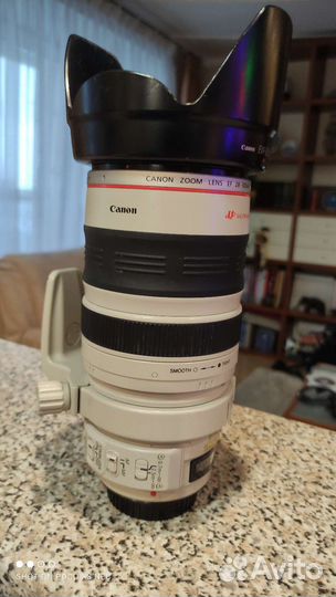 Объектив canon EF 28-300 1:3,5-5,6 L IS USM