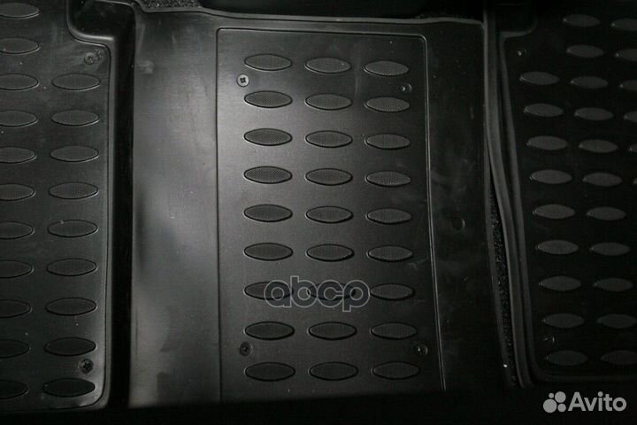 Коврики в салон toyota Corolla 01/2007-2013, 4 шт