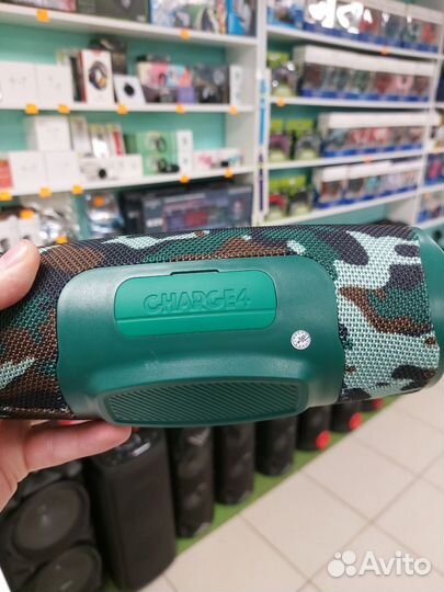 Портативная колонка bluetooth с радио charge 4