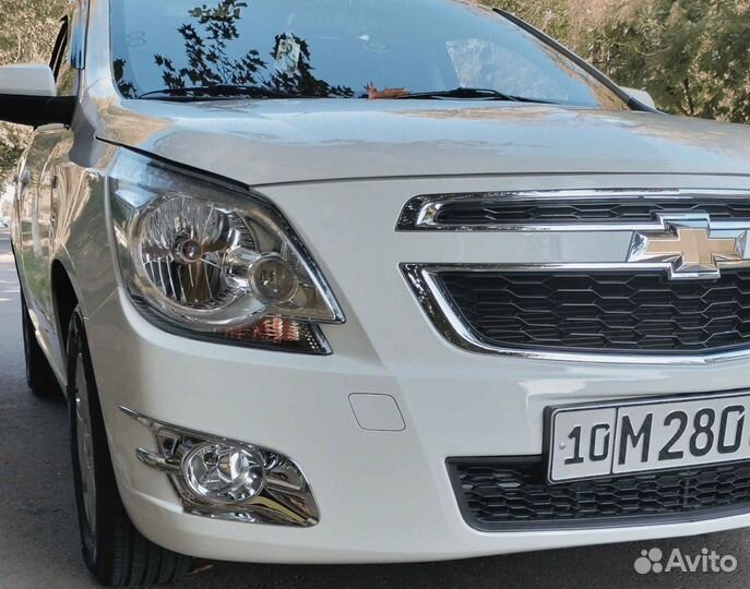 Хром накладки на туманки для Кобальт / Ravon R4