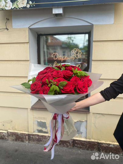 Красные розы