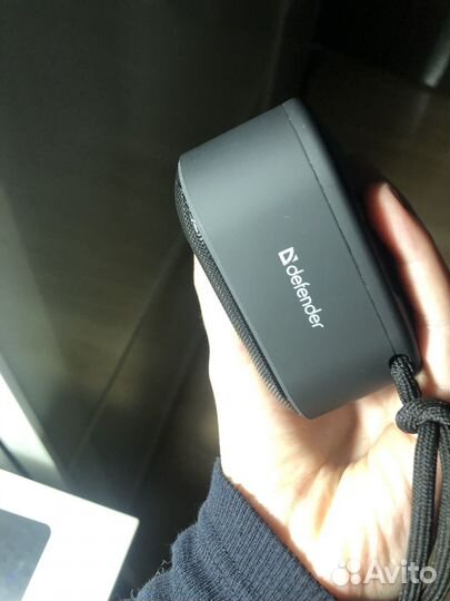 Блютуз колонка