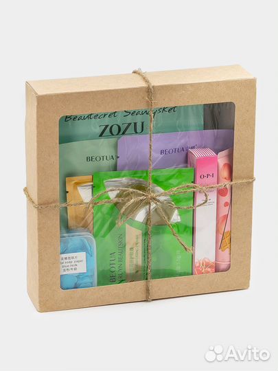 Подарочный набор бьюти бокс для девушек женщин