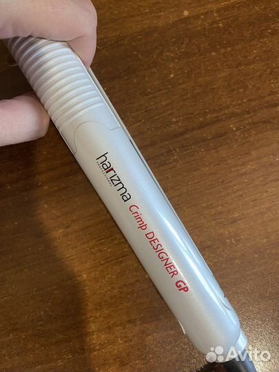 Плойка гафре harizma