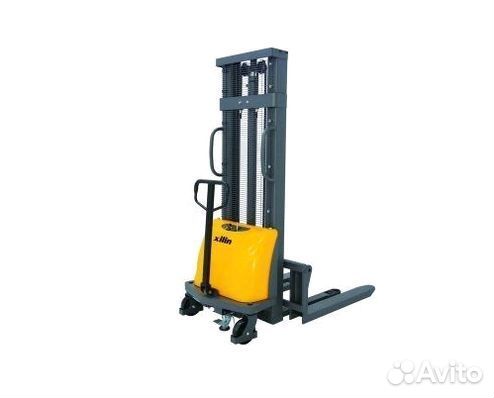 Штабелер с электроподъемом 1,5 т 3,5 м