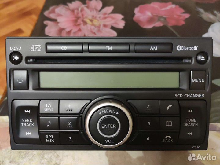 Магнитола Nissan X-trail t31,Nissan Qashqai