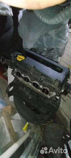 Двигатель opel zafira 1.6 z16xe