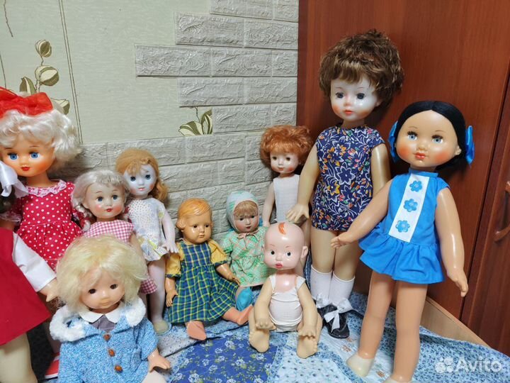 Игрушки куклы СССР