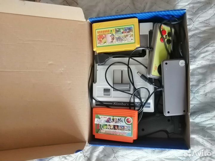 Телевизионная игровая приставка