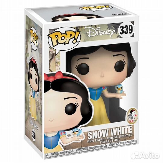 Фигурка Funko POP Disney Snow White Snow White