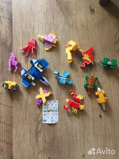 Игрушки пакетом