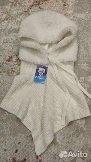 Шапка женская капор